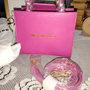 Brandon Blackwood Pink Mini Bag